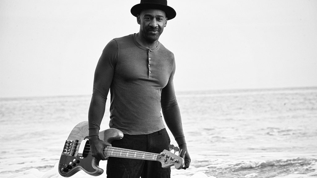 marcus miller with fender bass