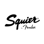 Squier brand logo black