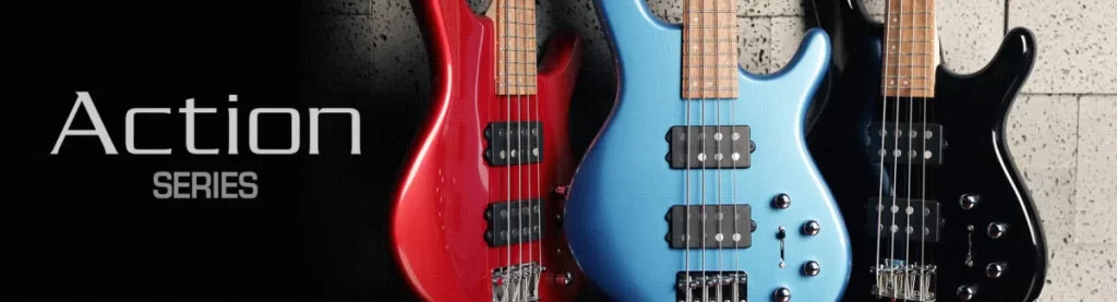 Cort basses: Action, Artisan, B5 - what's the difference?
