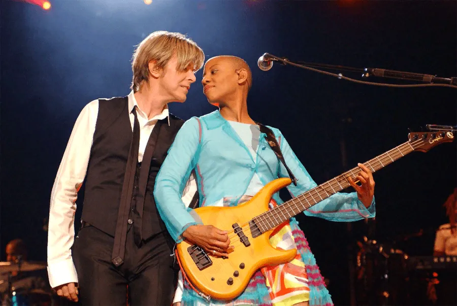 dorsey and bowie in concert