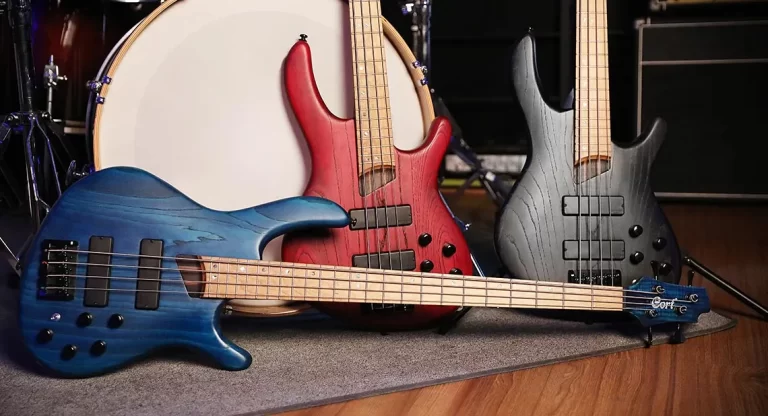 Cort basses: Action, Artisan, B5 – what’s the difference?