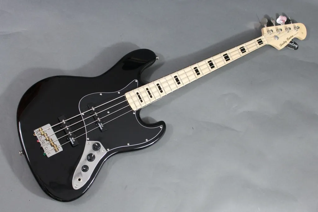Inexpensive Harley Benton basses which is good for the beginners