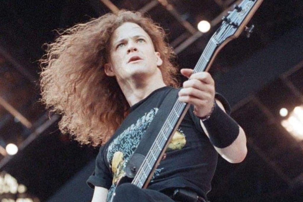 jason newsted with metallica in concert