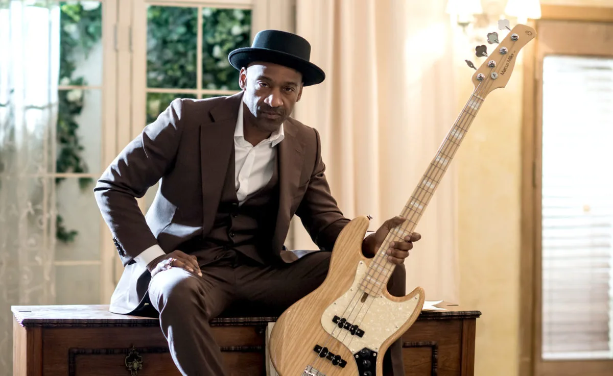 marcus miller with sire bass