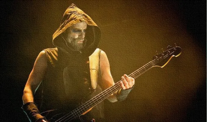 oliver riedel bass guitarist of Rammstein