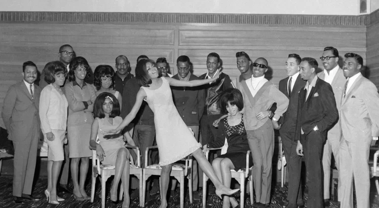 Short history of Motown Records studio