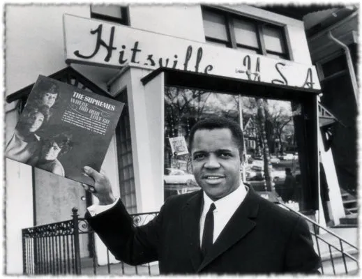 Short history of Motown Records studio