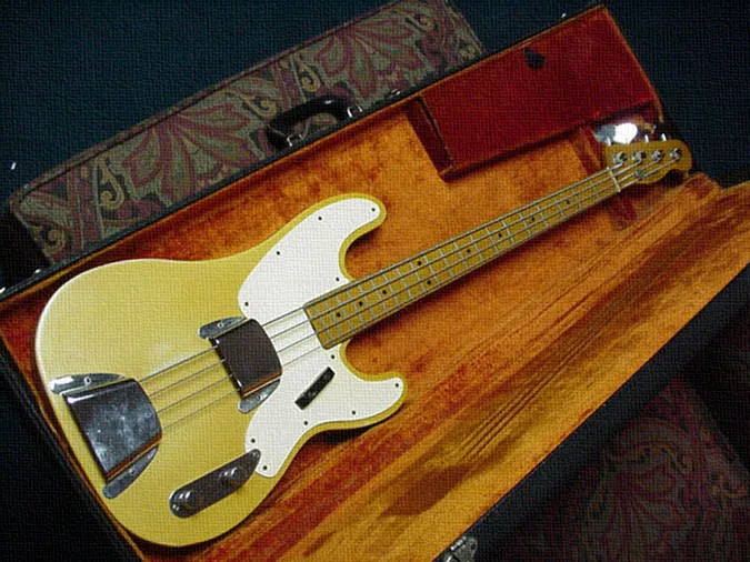Fender Bass 1951 one of top basses of all time