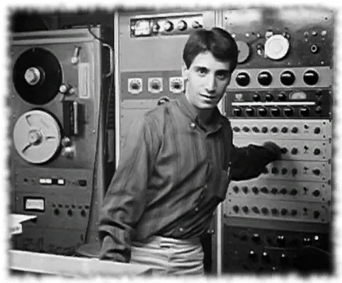 russ terrana sound engineer of Motown records