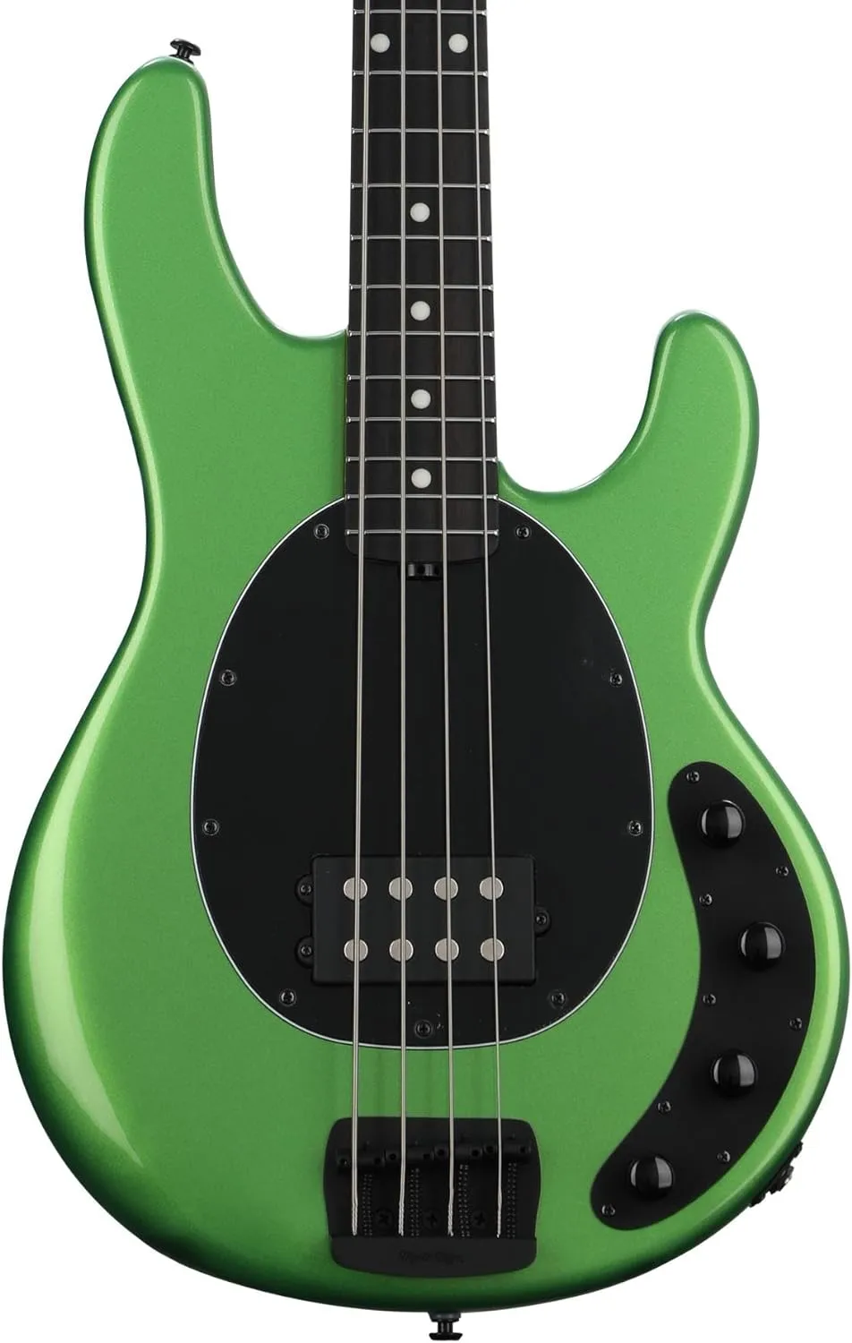 StingRay Special Bass Guitar - Kiwi Green with Ebony Fingerboard