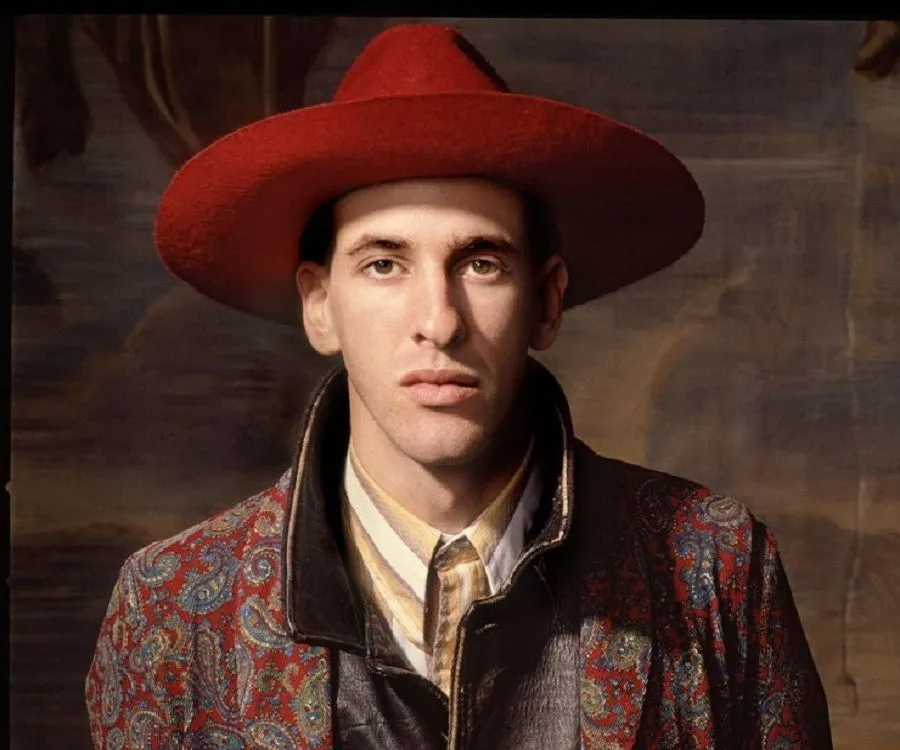 Hillel Slovak the first guitarist of Red Hot Chilli Peppers
