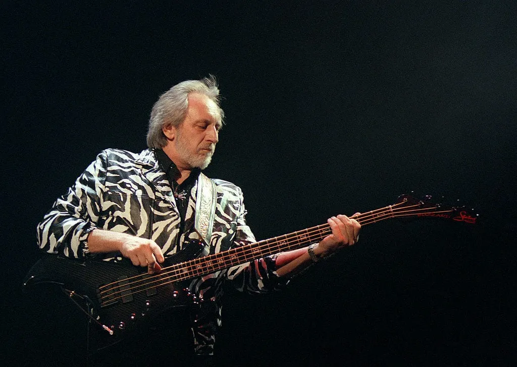 The Who bassist The Ox (John Entwistle)