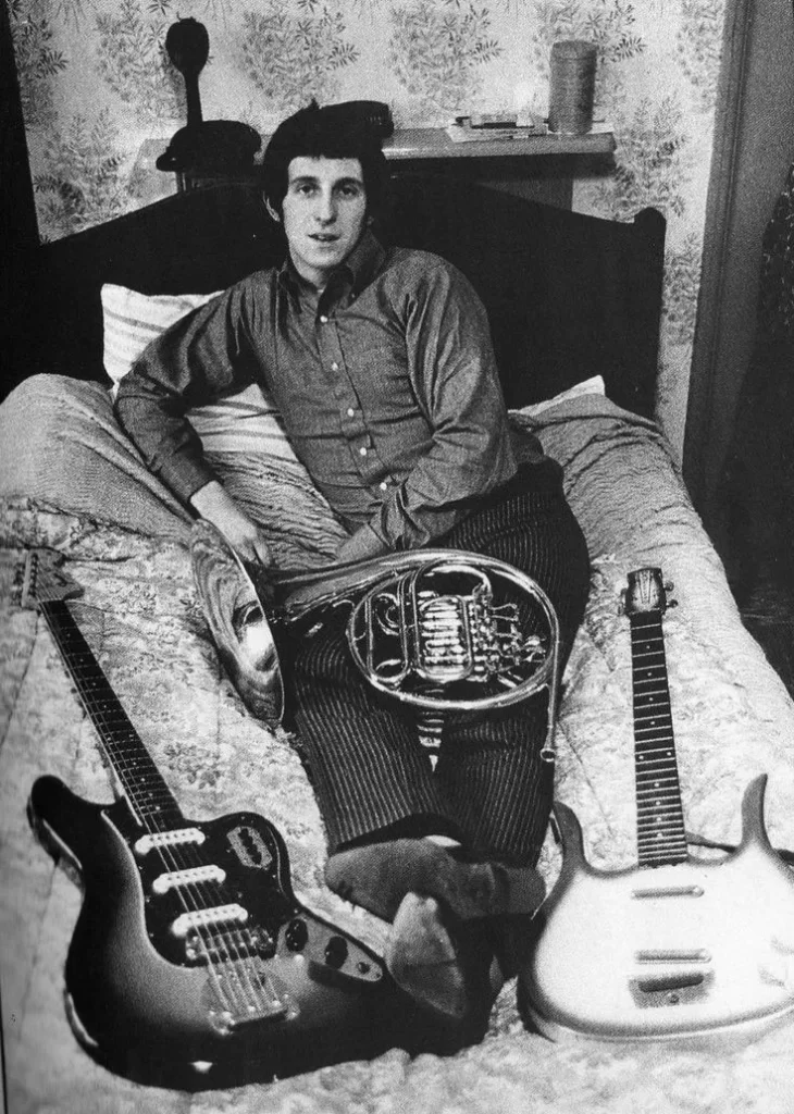 Young the Who bassist John Entwistle