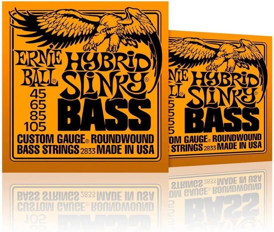 Best manufacturers of bass guitar strings