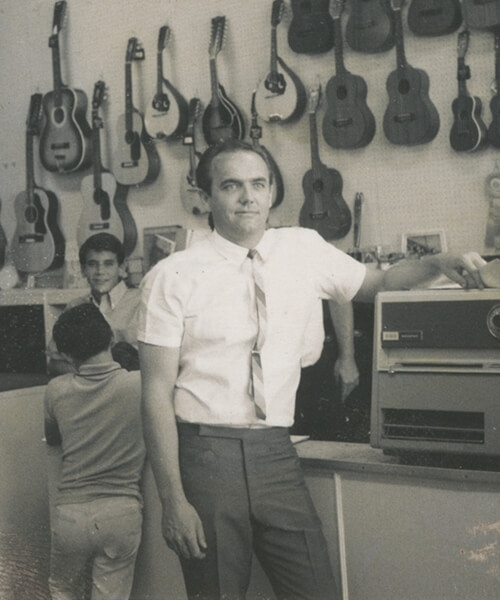 Ernie Ball company founder