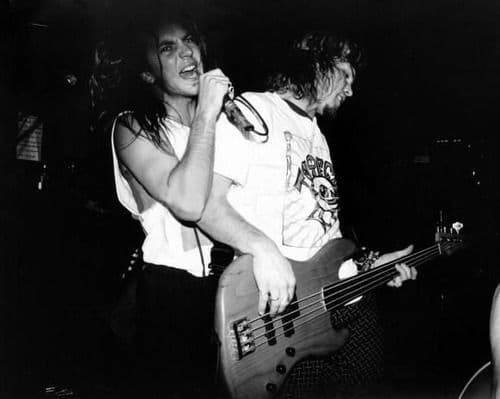 Jeff Ament of Pearl Jam